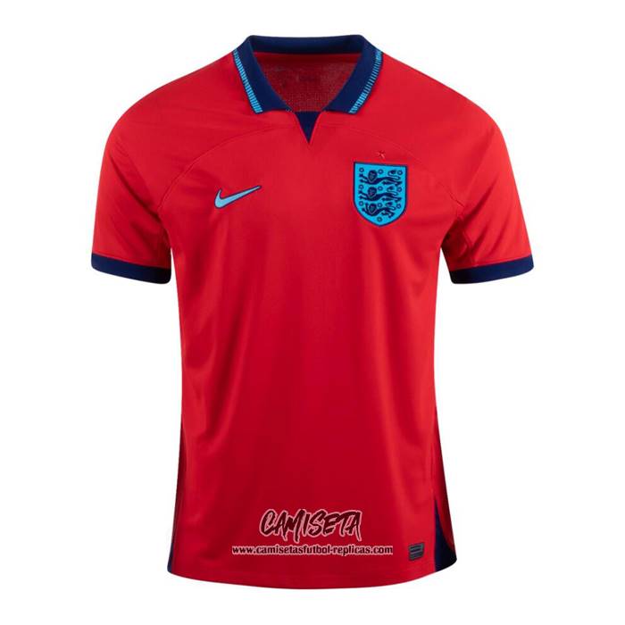 Segunda Camiseta Inglaterra 2022